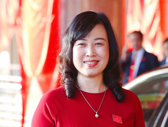 Quốc hội phê chuẩn bổ nhiệm bà Đào Hồng Lan giữ chức Bộ trưởng Bộ Y tế