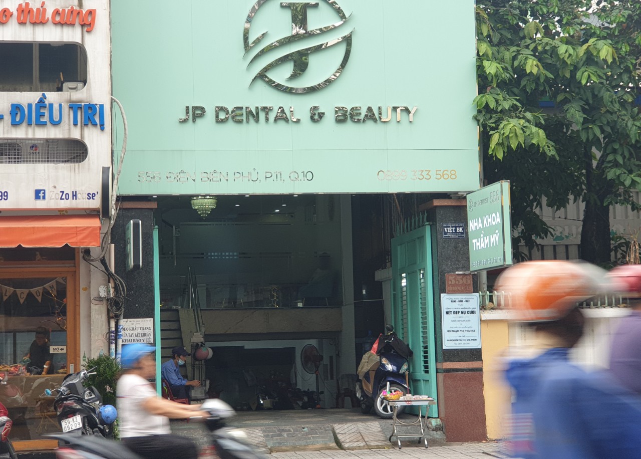 Nha khoa JP Dentist bị tước giấy phép, 3 nhân viên y tế bị xử phạt