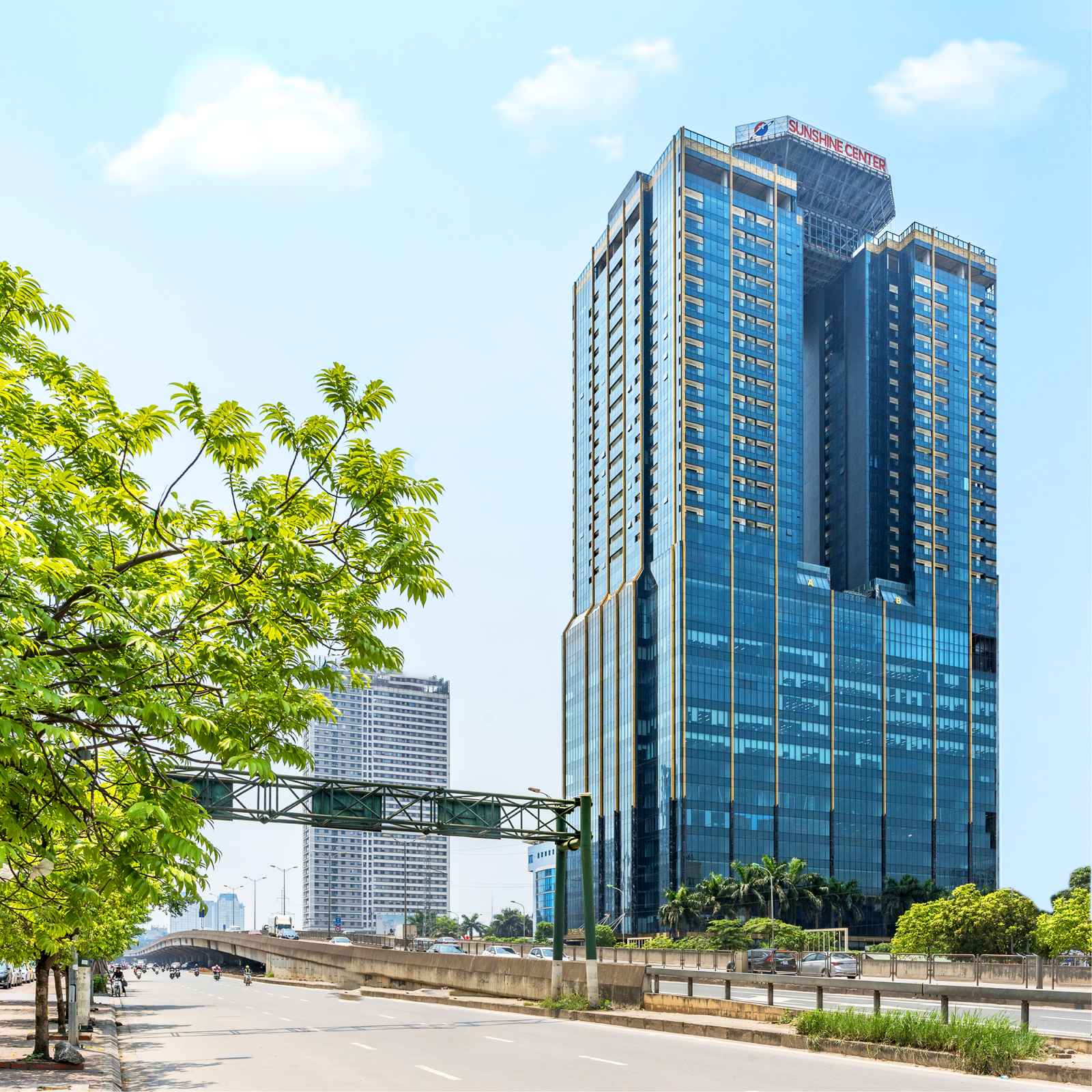 Tiện ích đẳng cấp khiến Sunshine Center ghi điểm với các gia đình hiện đại