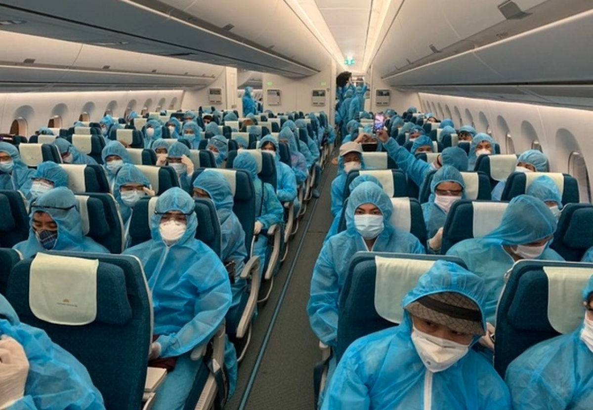 Sở Y tế và Sở VH-TTDL Quảng Nam lên tiếng về các chuyến bay giải cứu