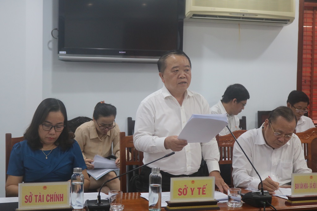 Nhiều bệnh viện ở Long An thiếu kinh phí, thiếu thuốc