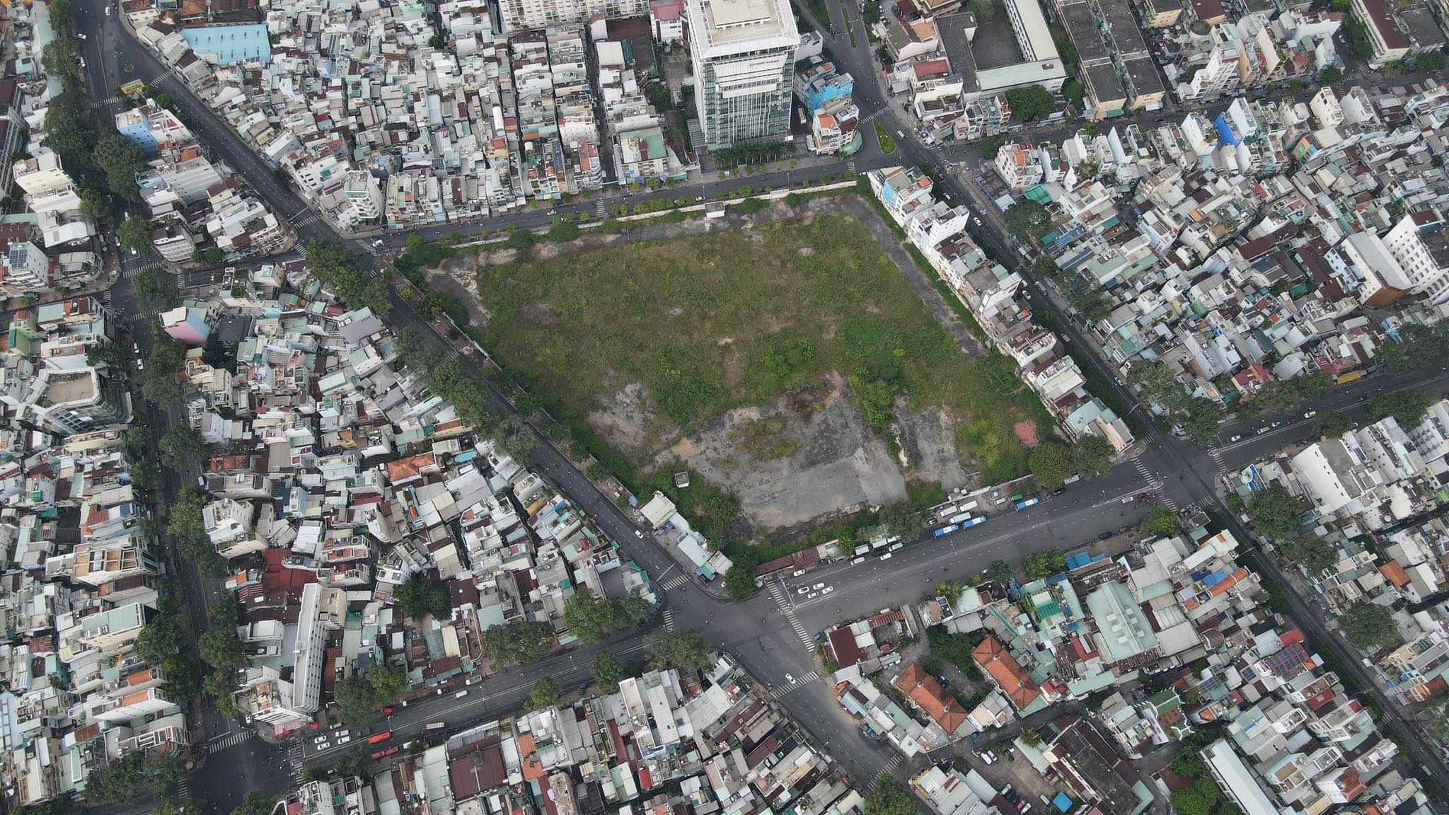 TP.HCM Cận cảnh khu đất vàng hơn 30.000m2 sai phạm của Vinataba 