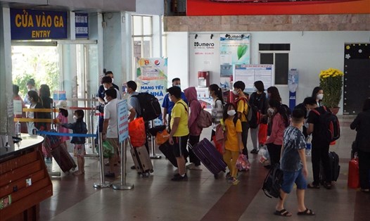 Ngành đường sắt mở bán hơn 170.000 vé tàu Tết 2023, giá tăng bình quân 4,5%