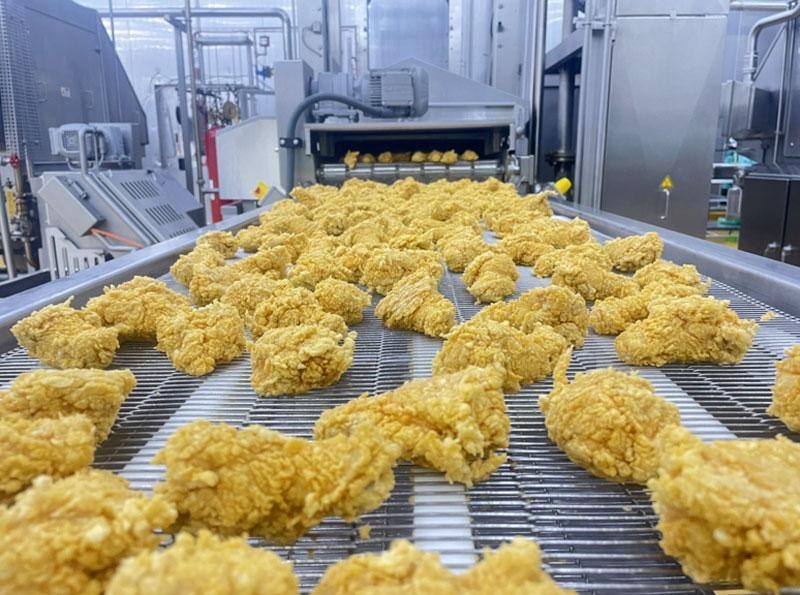 Xuất khẩu lô thịt gà chế biến đầu tiên sang Nhật Bản