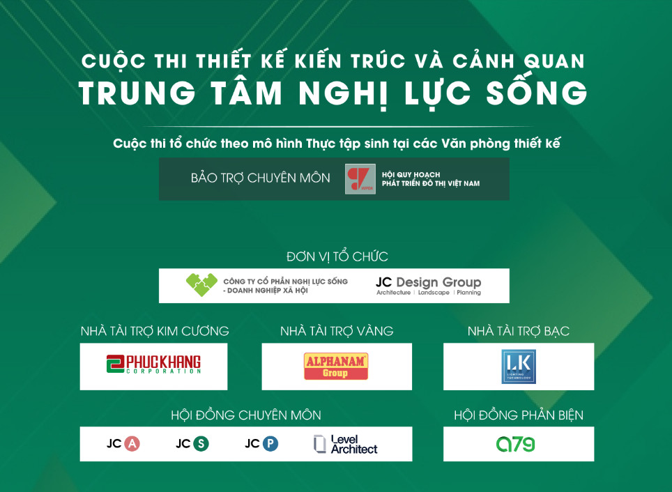 Công bố cuộc thi thiết kế kiến trúc và cảnh quan các trung tâm dạy nghề và làm việc cho người khuyết tật