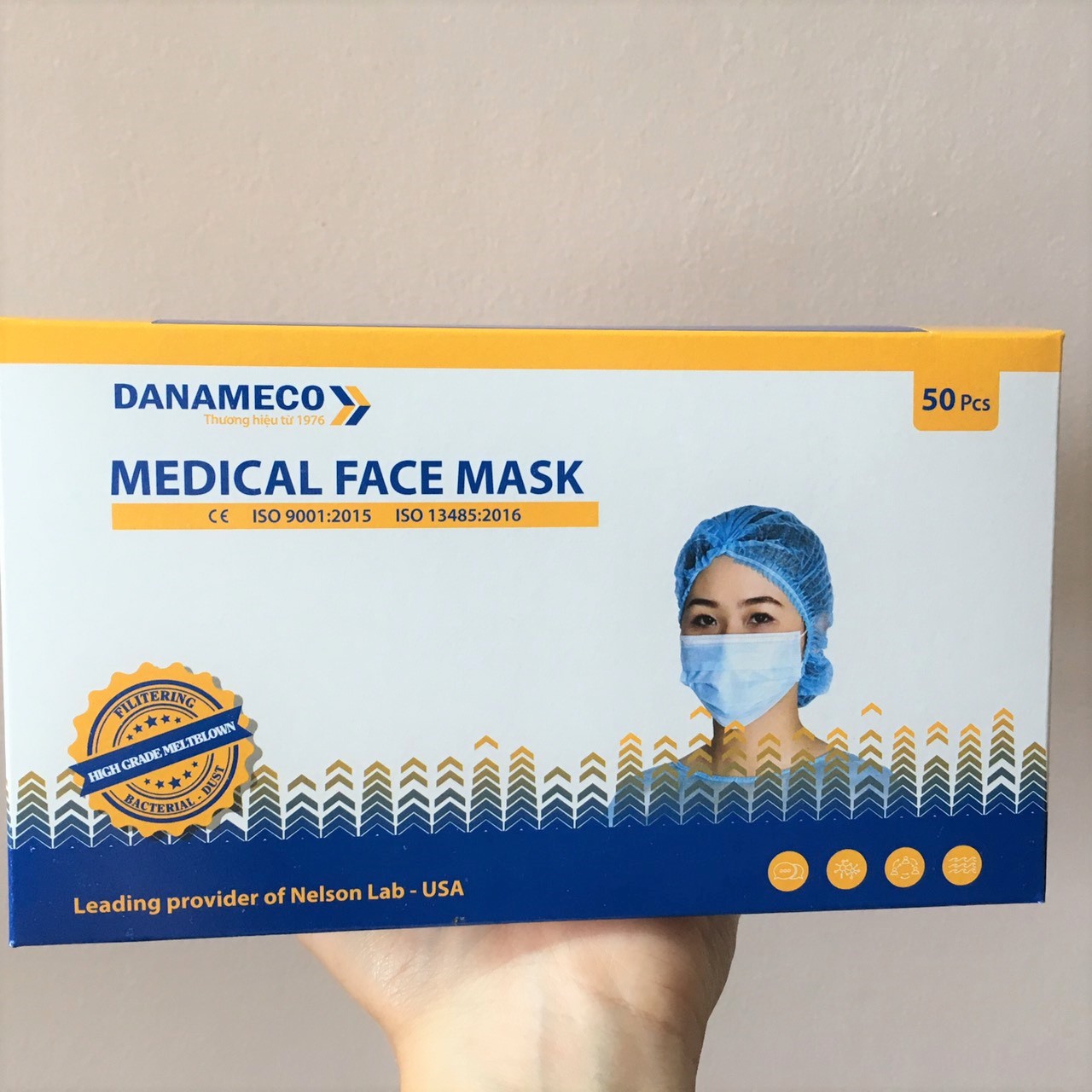  Y tế Danameco tiếp tục kinh doanh lỗ trong quý 3