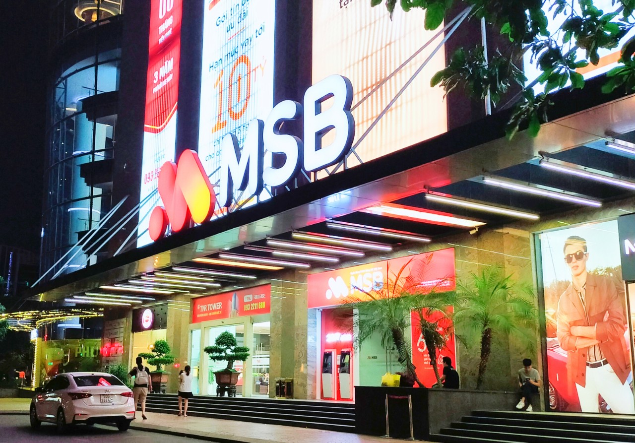 Con trai thành viên HĐQT MSB muốn mua vào 5 triệu cổ phiếu