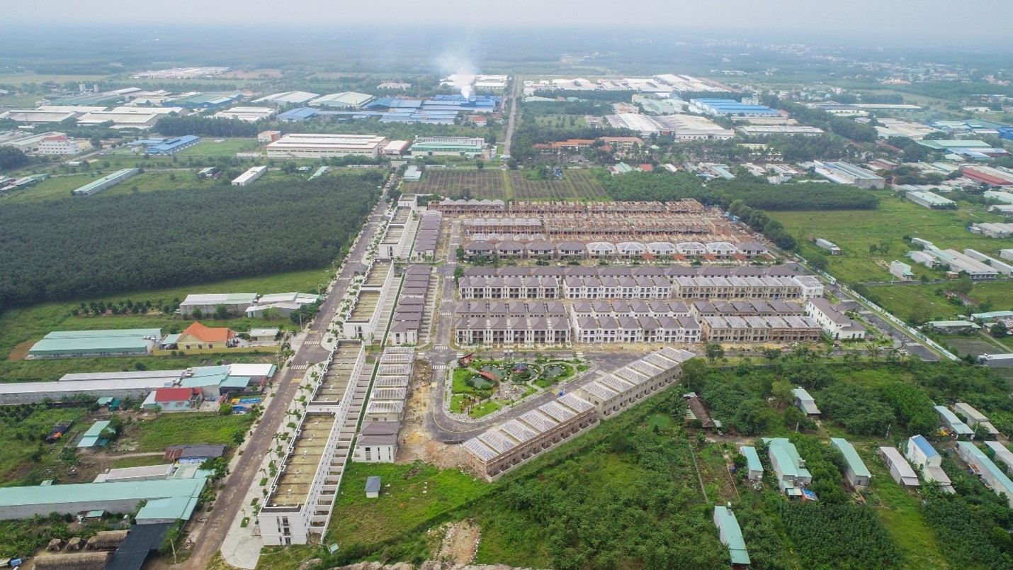 Nhà ở cho chuyên gia Định hướng đầu tư sinh lời tại Bàu Bàng