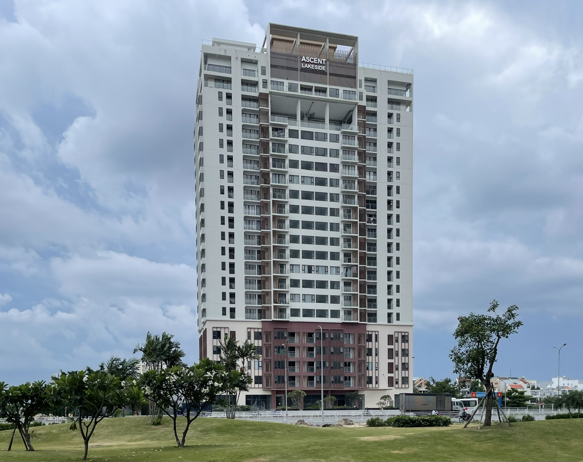 TP.HCM Vì sao Dự án Ascent Lakeside xây dựng sai phép hơn 2.000 m2 nhiều năm vẫn chưa cưỡng chế