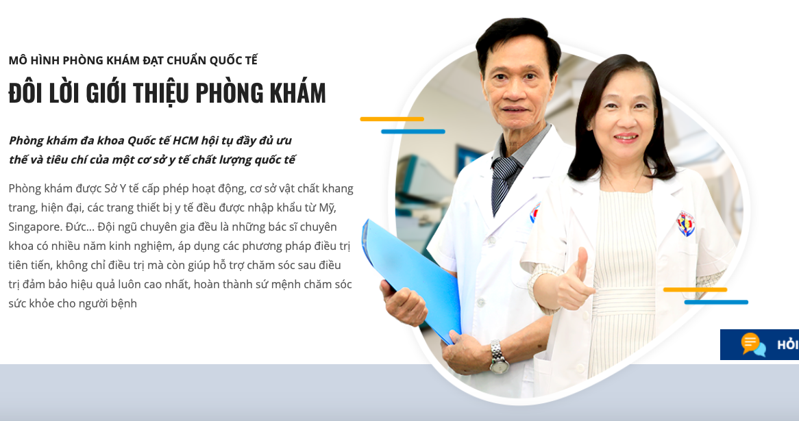 TP.HCM Phòng khám đa khoa Quốc Tế bị xử phạt 8 lần, tước giấy phép 2 lần