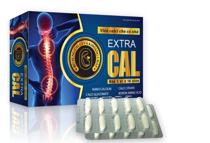 Loạt sản phẩm của Công ty TNHH Dược phẩm Extra quảng cáo nổ công dụng