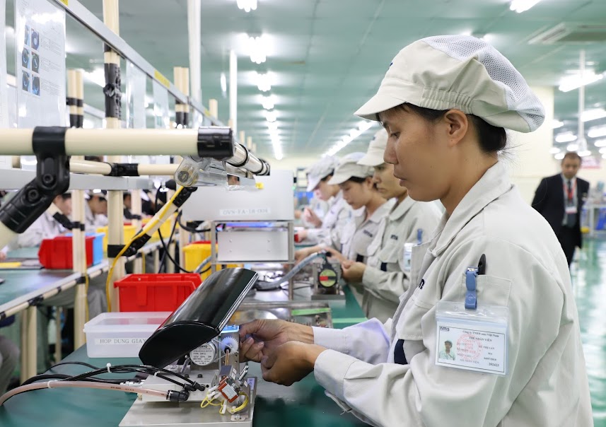 Vốn FDI giải ngân trong 10 tháng tiếp tục tăng, dự báo cả năm đạt 22 tỷ USD