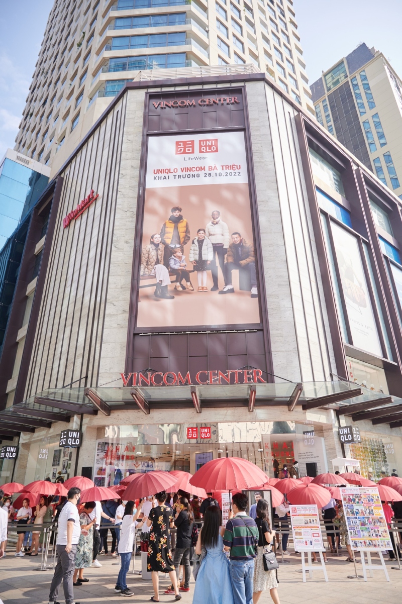 Vincom Center Bà Triệu “hớp hồn” giới trẻ với diện mạo mới