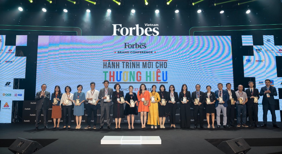 Vinamilk - Thương hiệu Tỷ USD duy nhất trong top 25 thương hiệu FB dẫn đầu của Forbes Việt Nam