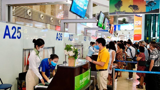 Tăng hơn 8.000 chuyến bay phục vụ Tết Nguyên đán Quý Mão 2023