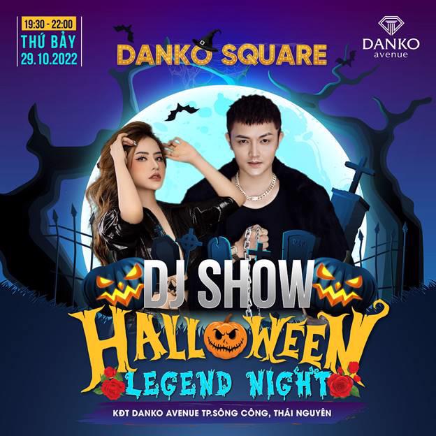 Chào đón lễ hội Halloween đặc biệt tại Danko City