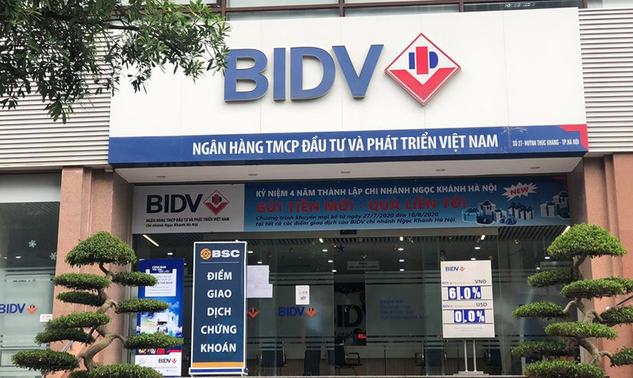 BIDV Sau 9 tháng, nợ xấu tăng gần 54% so với đầu năm
