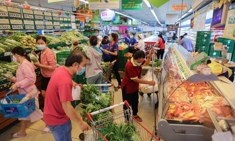 CPI bình quân 10 tháng tăng 2,89%