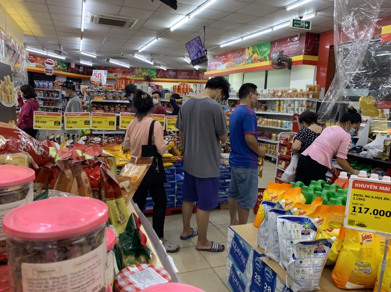 CPI Hà Nội giảm 0,73% trong tháng 102022