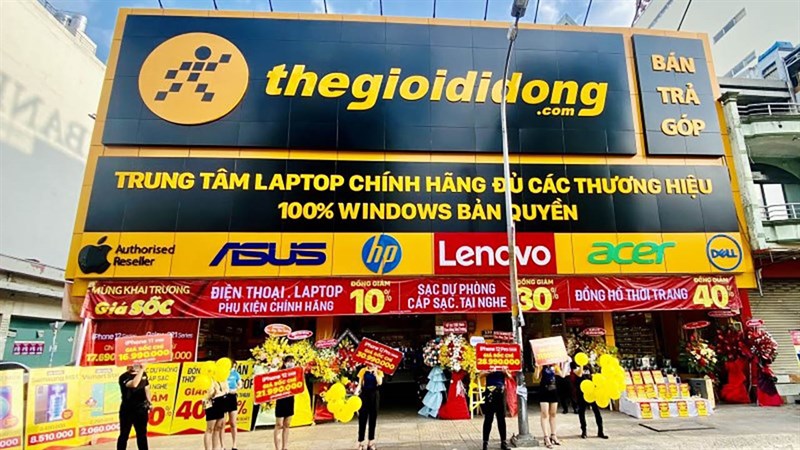 9 tháng mới đạt 55% kế hoạch lợi nhuận, Thế Giới Di Động tạm dừng mở mới cửa hàng