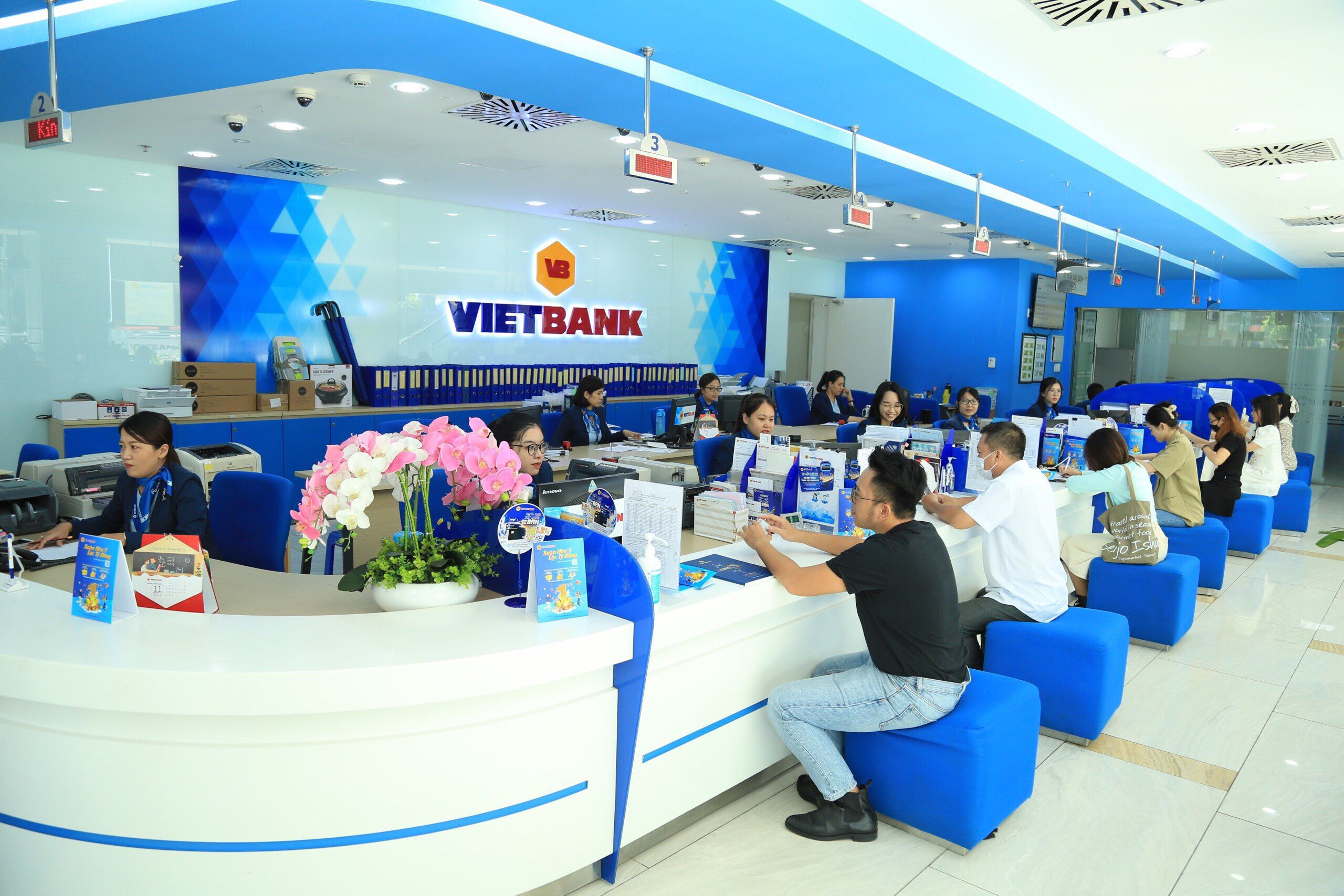 Nợ xấu của VietBank tăng lên 4,33%