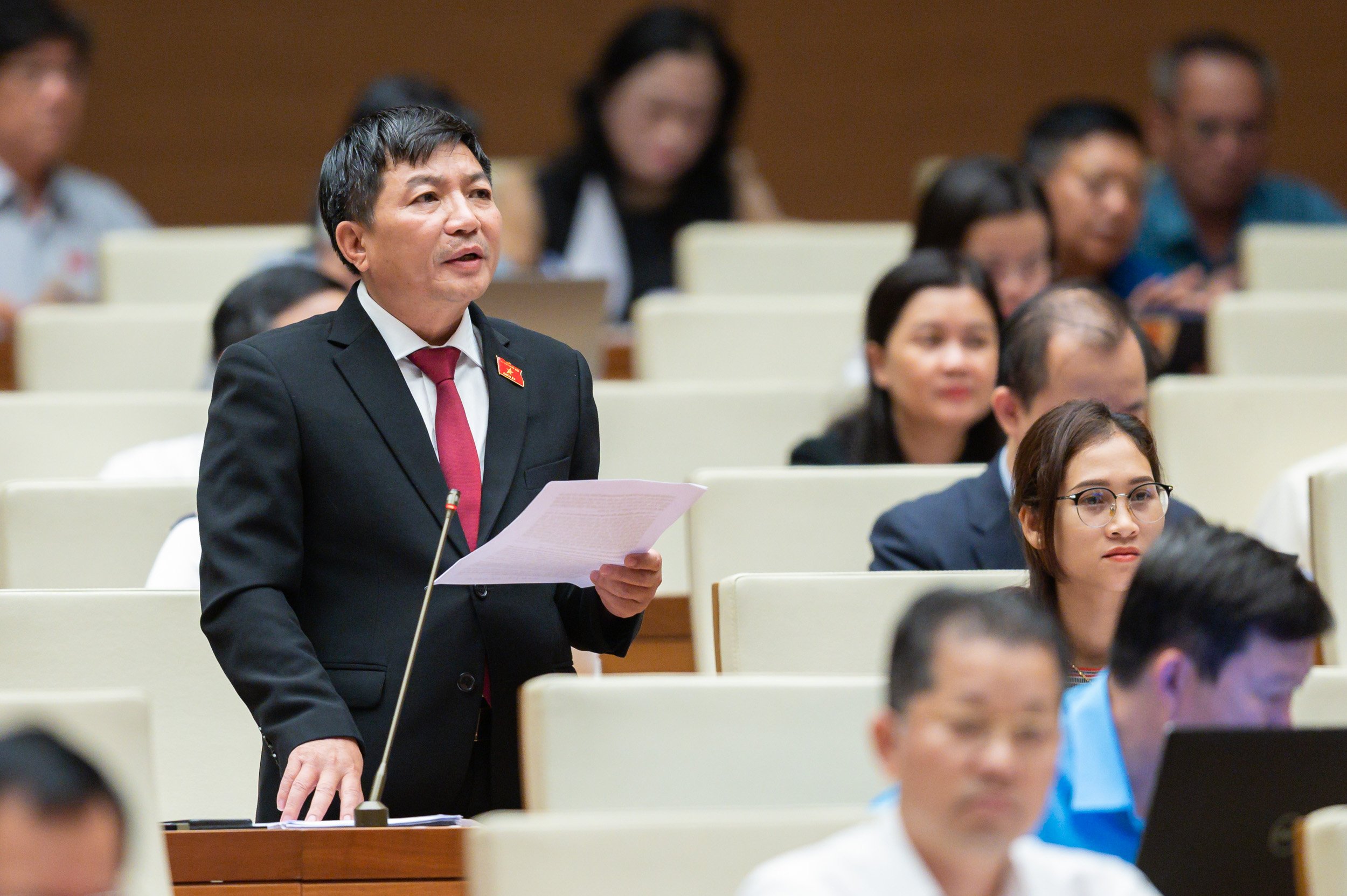 ĐBQH Bức xúc khi quản lý đất đai ở nhiều địa phương lỏng lẻo, gây lãng phí