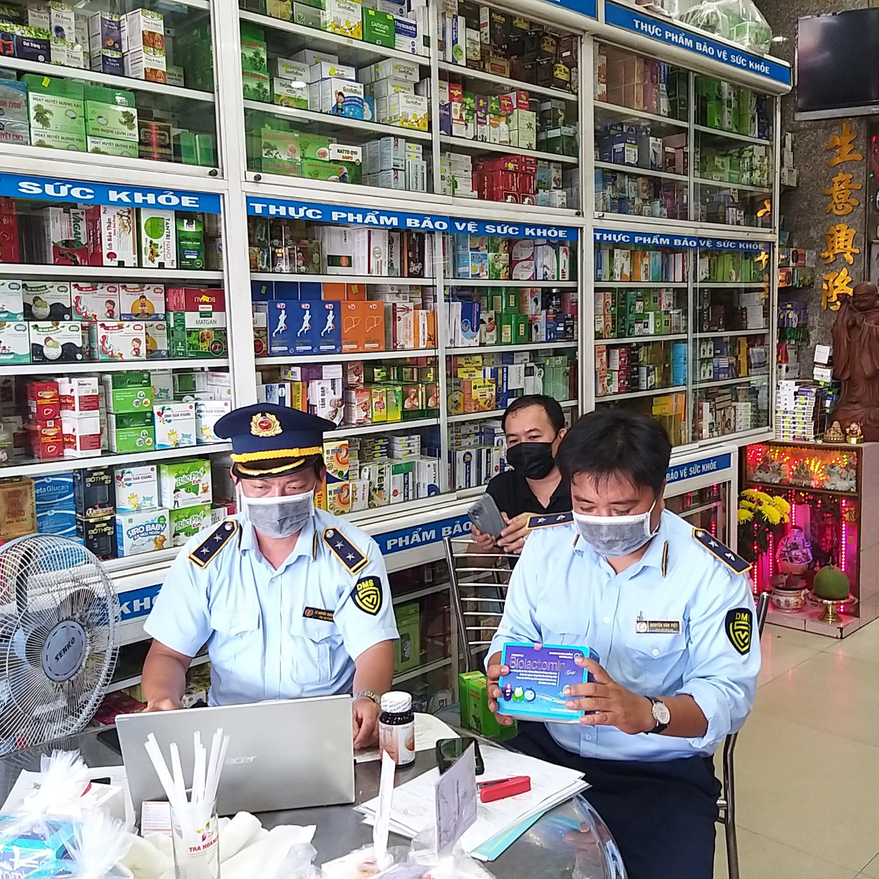 Hộ kinh doanh ở Tiền Giang bán hàng trăm hộp thực phẩm bảo vệ sức khoẻ giả