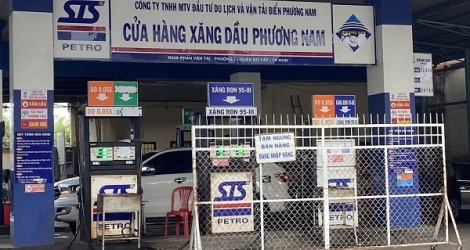 Trước giờ điều chỉnh giá, TP.HCM có 108 cửa hàng báo thiếu xăng