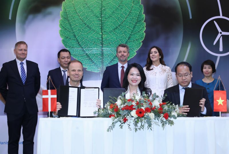 Liên danh TT Group và Orsted hợp tác với Trung tâm Đổi mới sáng tạo Quốc gia