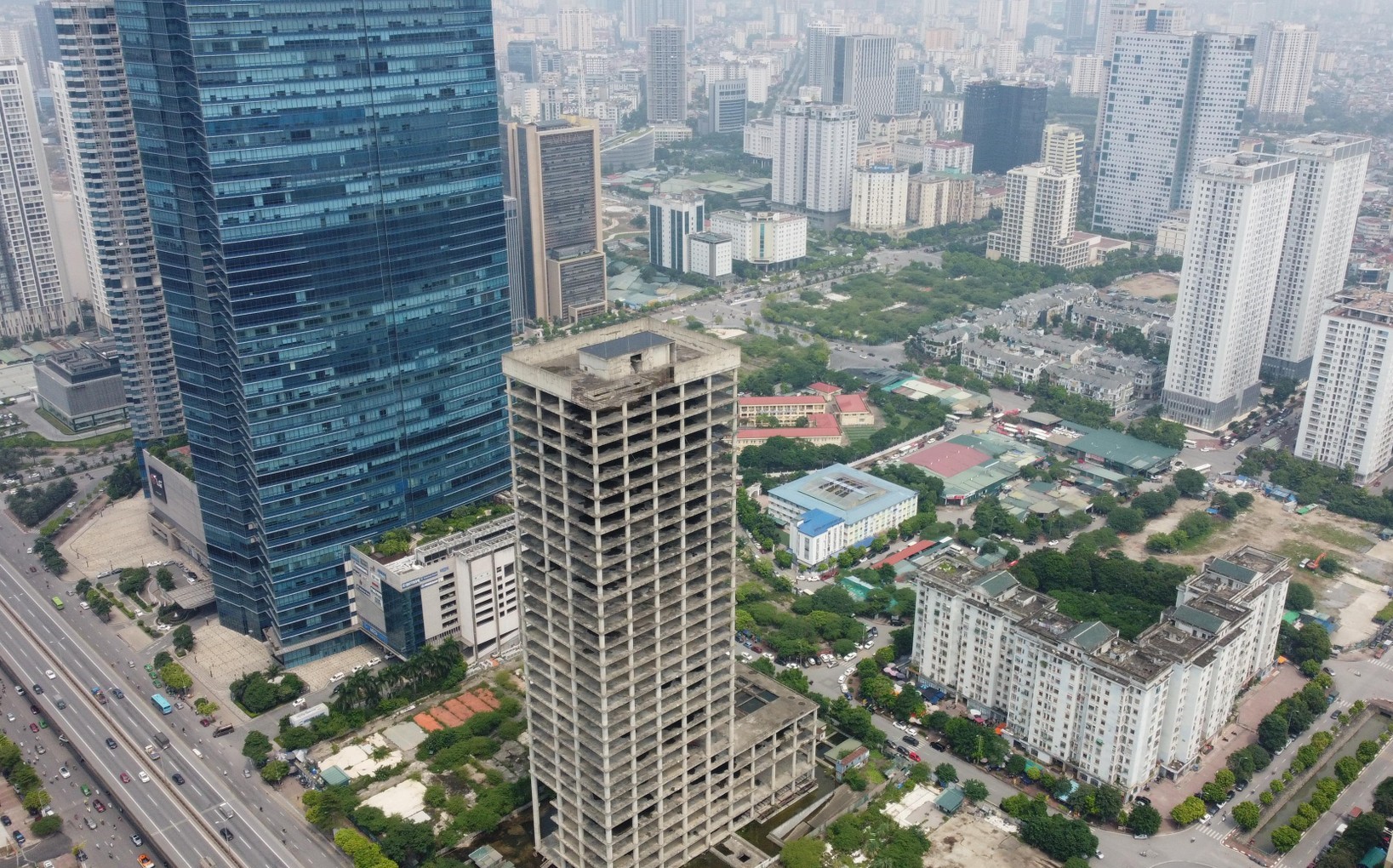 VICEM xin giữ lại cao ốc nghìn tỷ đắp chiếu trên đất vàng Nam Từ Liêm