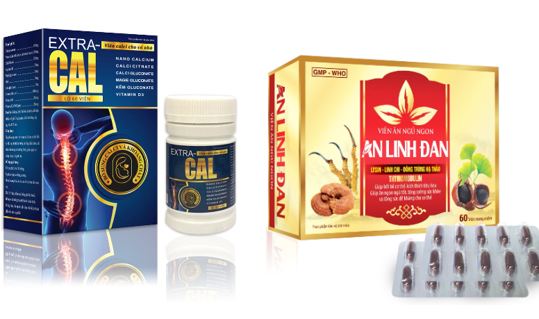 Hàng loạt sản phẩm thực phẩm bảo vệ sức khoẻ bị VFA cảnh báo