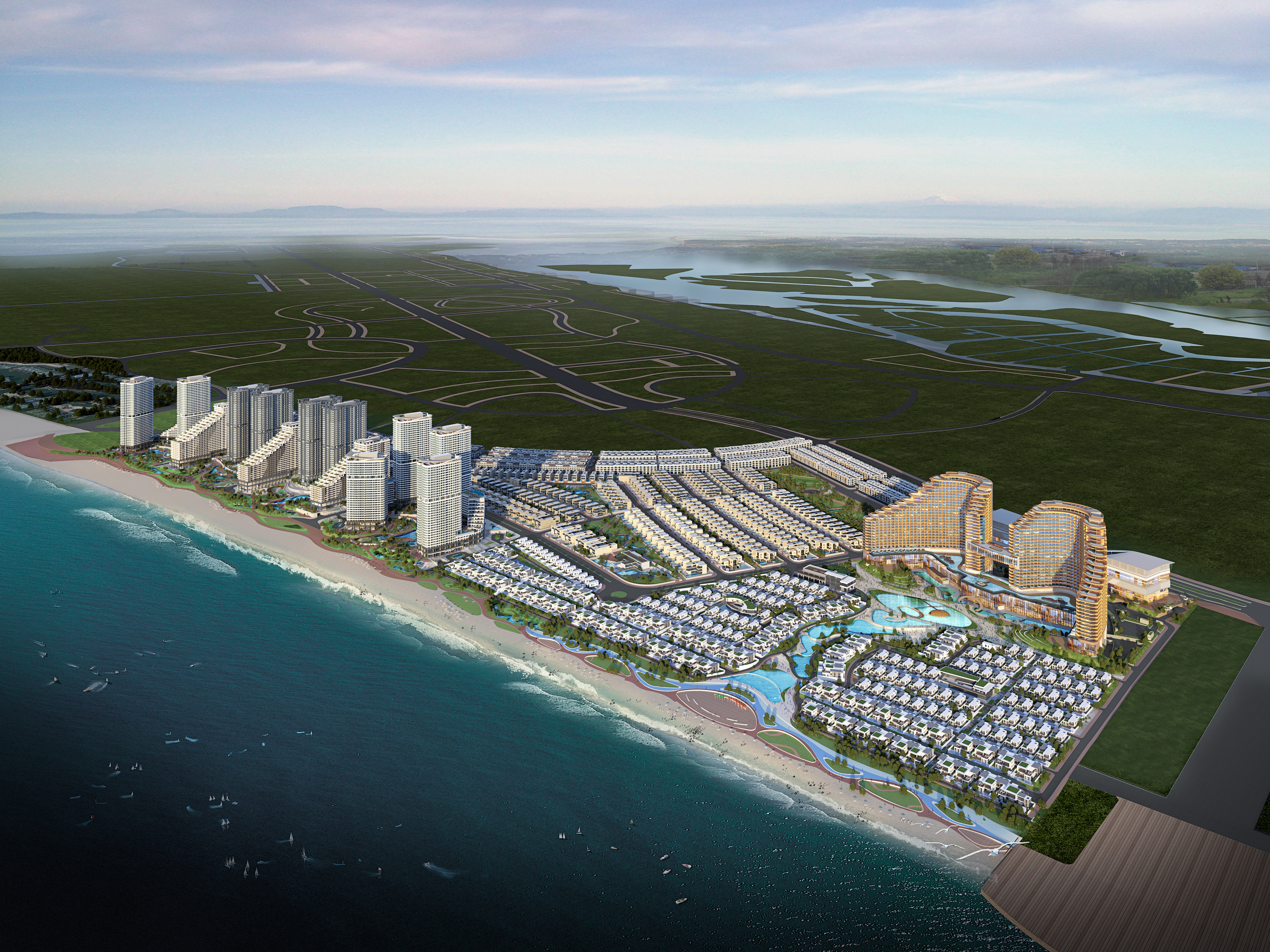 Bình Định nhiều lần cảnh báo Dự án Laimian chưa đủ điều kiện đưa vào kinh doanh