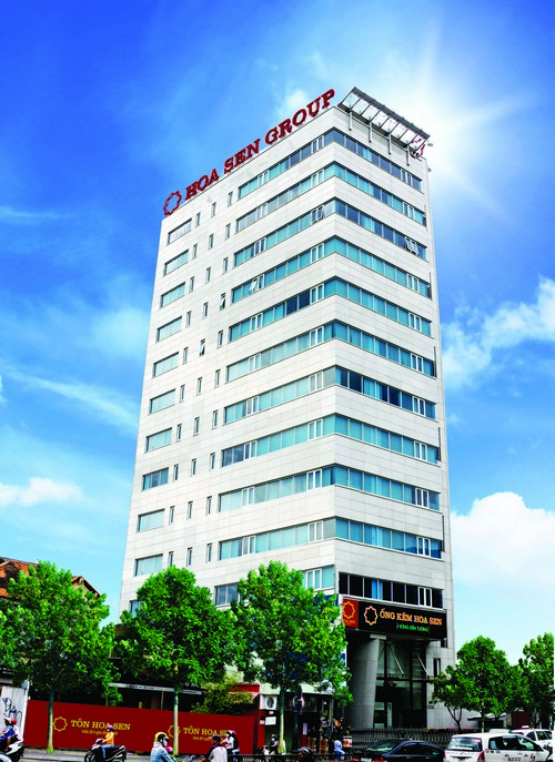 Cổ phiếu Hoa Sen lao dốc, lãnh đạo đồng loạt đăng ký bán chạy