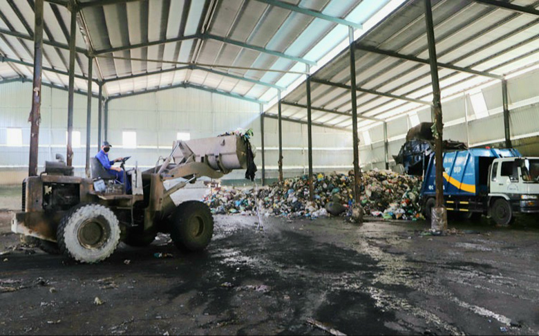 Xả thải gây ô nhiễm môi trường Công ty CP Môi trường xanh Friendly bị phạt 714 triệu đồng