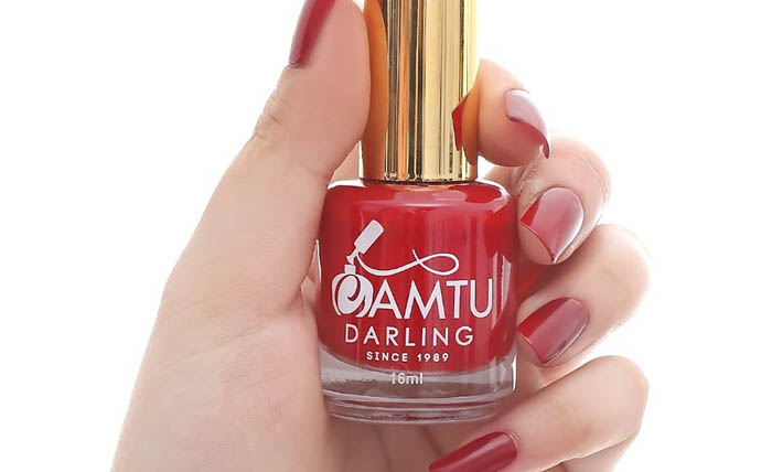 Công ty sản xuất Sơn móng tay Darling chứa chất cấm bị xử phạt 70 triệu đồng