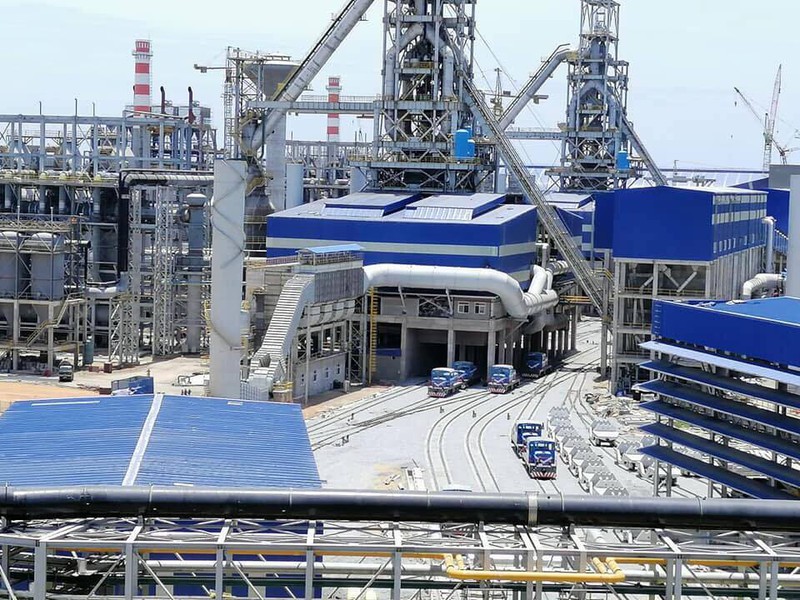 Thị trường thép gặp khó, 4 lò cao của Hòa Phát phải dừng hoạt động