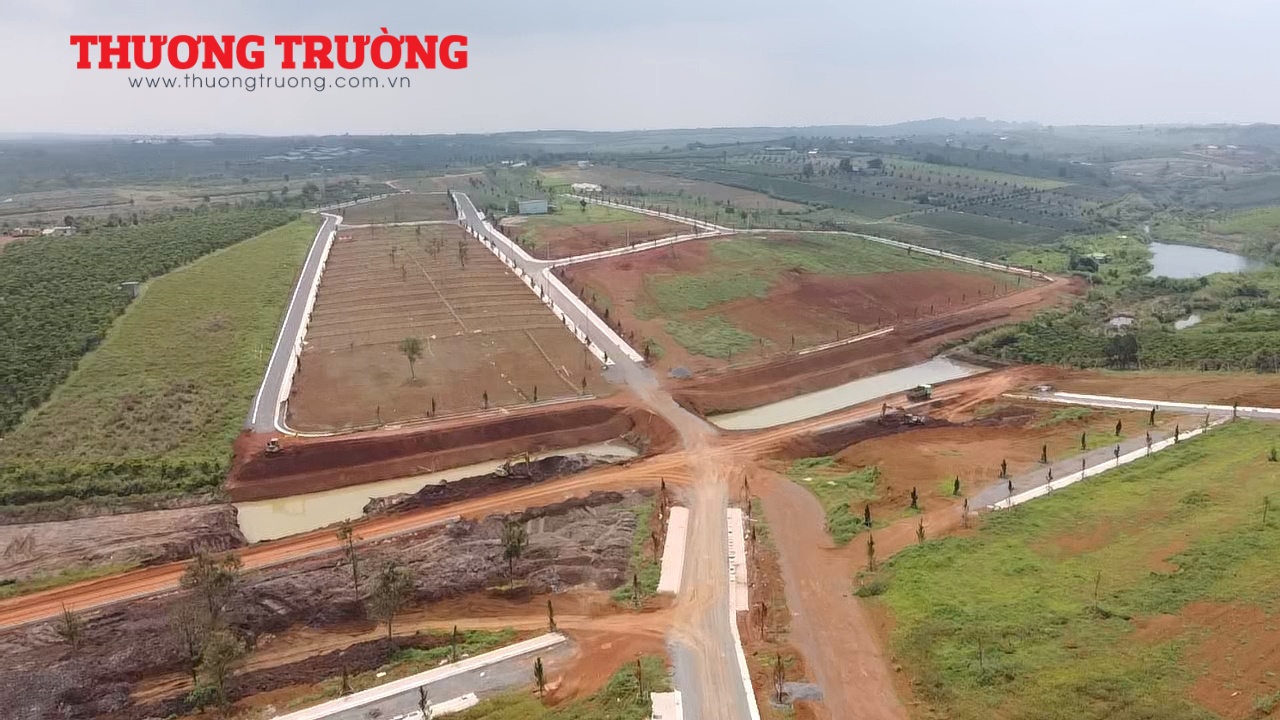 Quả đồi 36ha bị xẻ thịt thành 1.000 nền đất để bán ở Lâm Đồng hiện ra sao