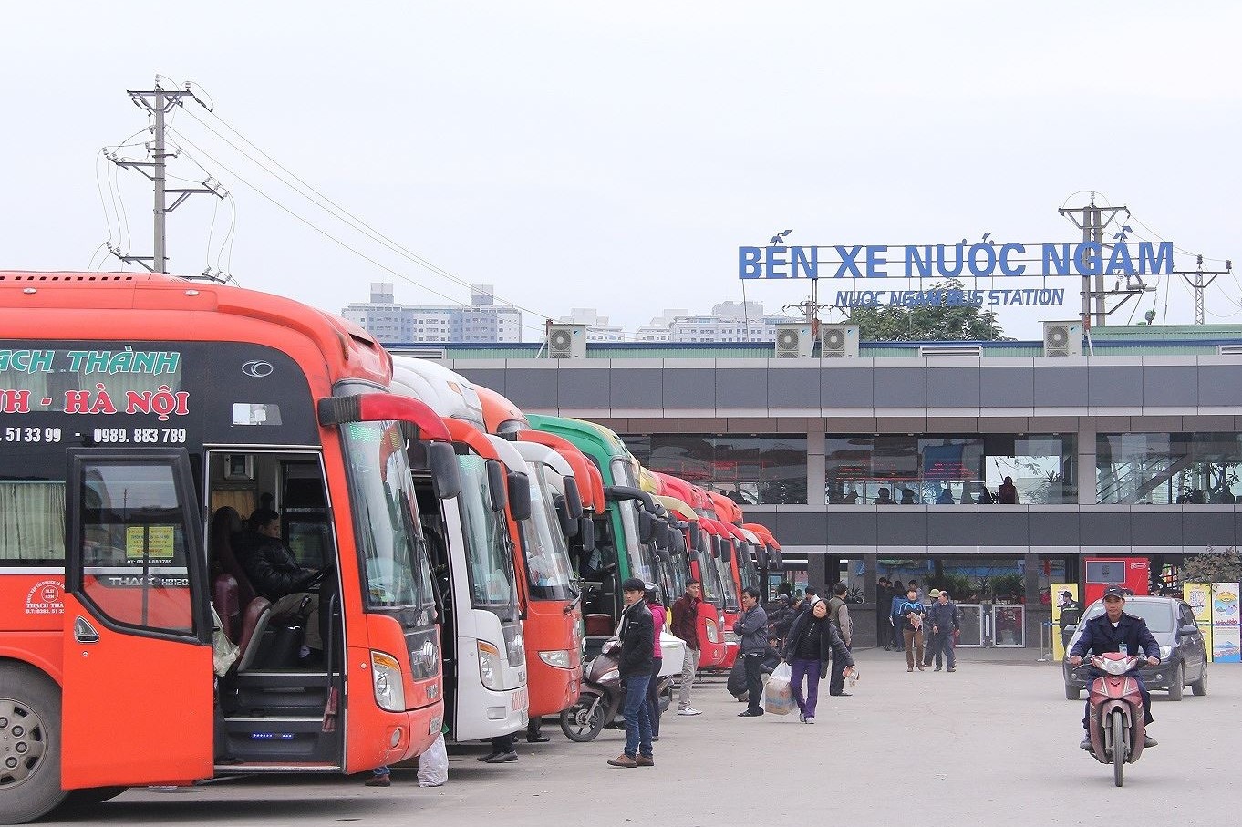 Thu hồi phù hiệu 85 xe khách chạy tuyến tỉnh bỏ bến Nước Ngầm