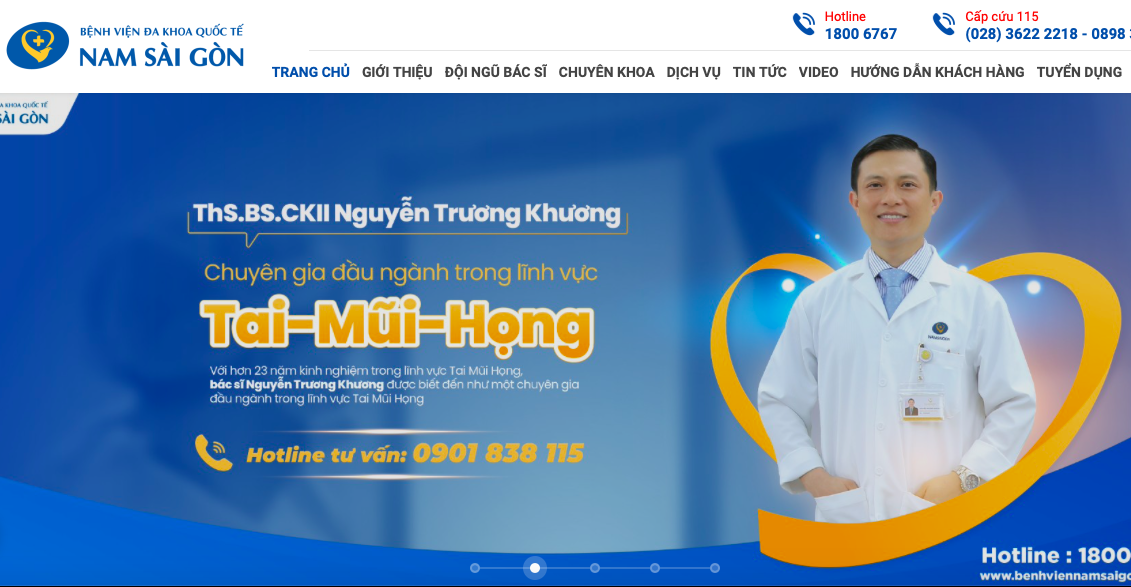 Thanh tra chỉ ra hàng loạt sai phạm tại Bệnh viện đa khoa Quốc Tế Nam Sài Gòn