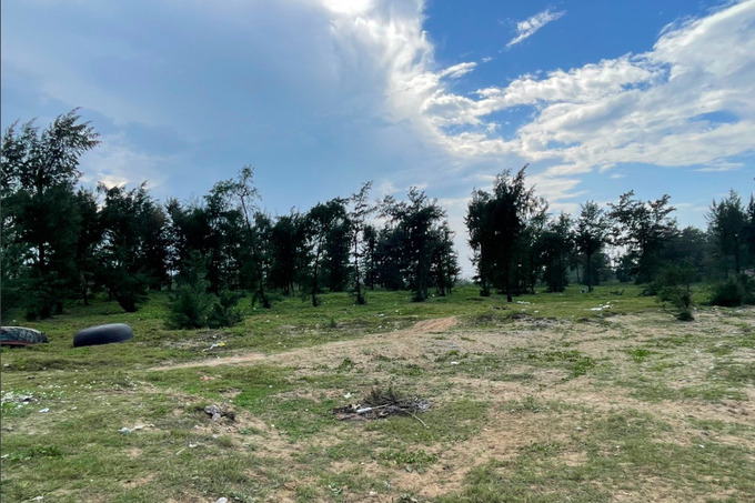 Đề nghị thu hồi hơn 15ha đất công viên golf biển Cửa Lò