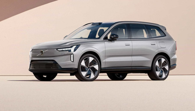 Volvo tiết lộ SUV EX90 EV mới, chiếc xe thực sự an toàn