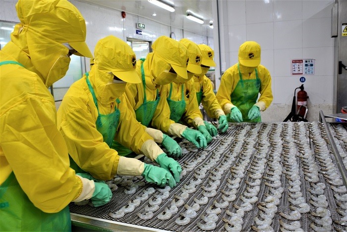 Lần thứ 3 liên tiếp Cà Mau đứng đầu cả nước về kim ngạch xuất khẩu thuỷ sản trên 1 tỉ USD