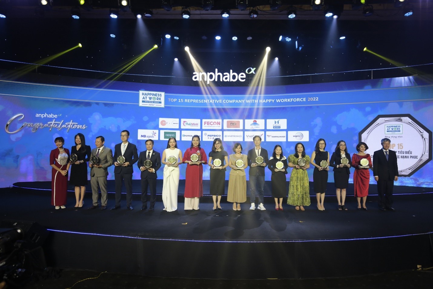 Văn Phú – Invest đạt danh hiệu “Doanh nghiệp tiêu biểu có nguồn nhân lực hạnh phúc 2022”