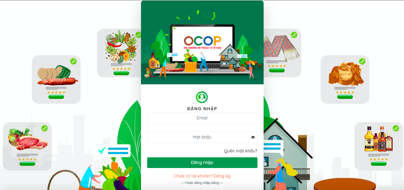 Khánh Hoà số hoá dữ liệu sản phẩm OCOP