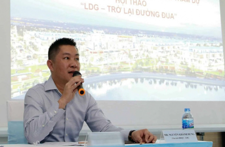 Thị giá giảm 88%, Chủ tịch Đầu tư LDG đã bị bán giải chấp gần 8,5 triệu cổ phiếu