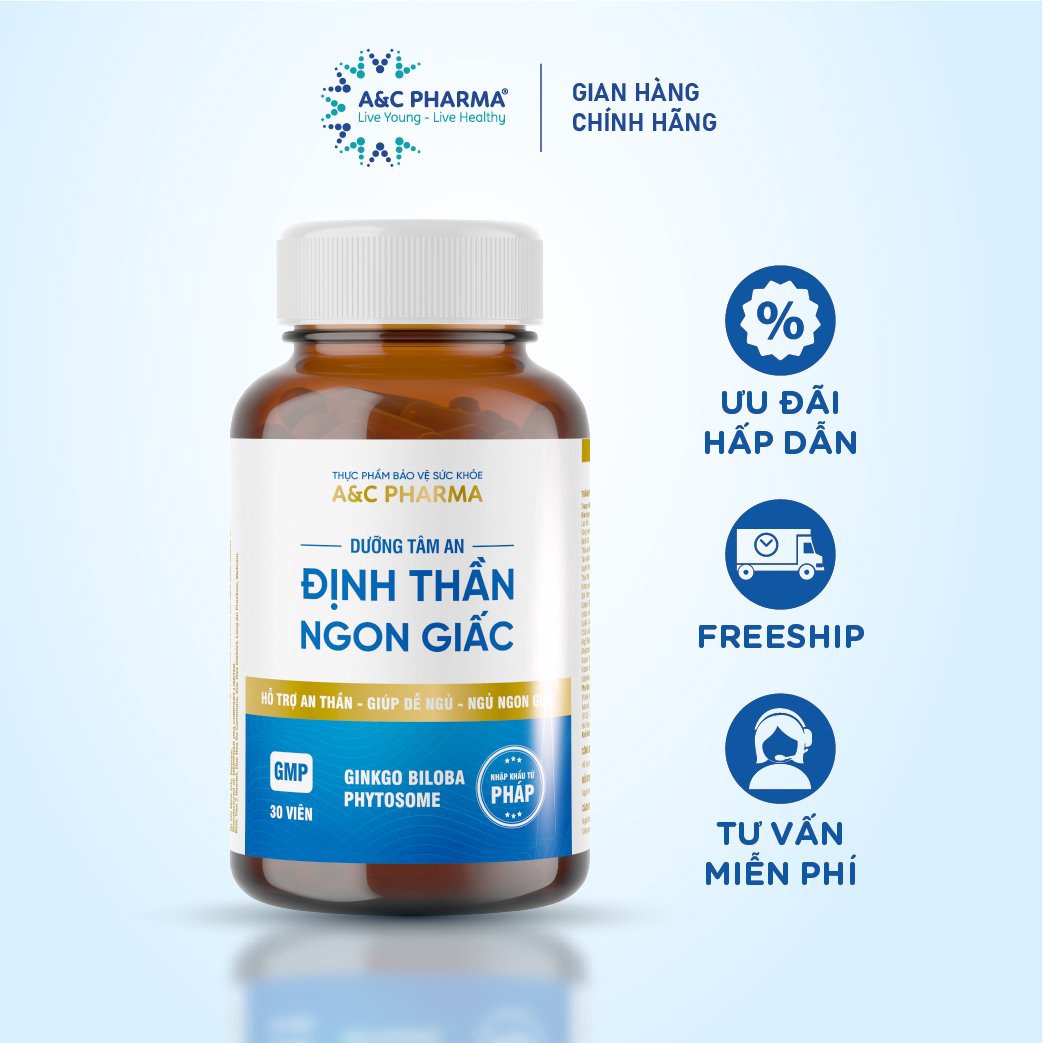 Thực phẩm BVSK Dưỡng tâm an định thần ngon giấc vi phạm quy định của pháp luật về quảng cáo