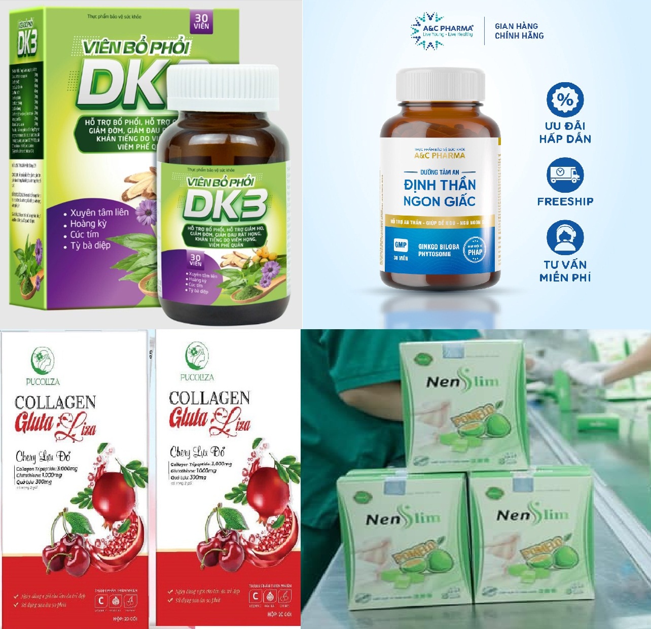 Thêm loạt sản phẩm, thực phẩm bảo vệ sức khỏe vi phạm bị Bộ Y tế tuýt còi