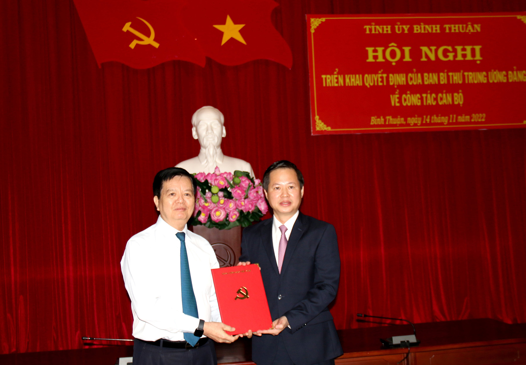 Ông Đoàn Anh Dũng làm Phó Bí thư Tỉnh ủy Bình Thuận