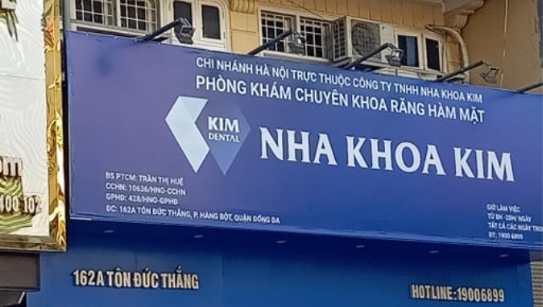 Vi phạm quảng cáo, Phòng khám thuộc Công ty TNHH Nha khoa Kim bị xử phạt