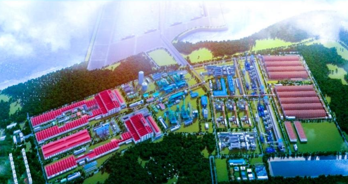 Bình Định chấp nhận chủ trương đầu tư dự án Khu liên hợp gang thép Long Sơn